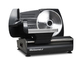 Elite Gourmet EMT-625B Ultimate Precision Electric Deli Food Meat Slicer Removable Stainless Steel Blade, Adjustable Thickness, Ideal for Cold Cuts, Hard Cheese, Vegetables & Bread, 7.5”, Black Elite Gourmet