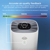 Clorox Air Purifiers for Home, True HEPA Filter, Large Rooms up to 1,500 Sq Ft, Removes 99.9% of Mold, Viruses, Wildfire Smoke, Allergens, Pet Allergies, Dust, AUTO Mode, Whisper Quiet Clorox Home Appliances