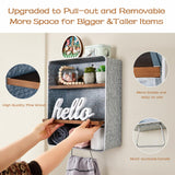 WOODEXPE Galvanized Wash Tub with Shelves Rustic Bathroom Decor Rustic Farmhouse Bathroom Shelf WOODEXPE