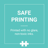 Galison All are Welcome Here Jigsaw Puzzle, 1000 Pieces, 27” x 20” – Ages 8+ – Colorful Illustrated Celebrating Diversity and Kindness – Fun and Challenging, Family Puzzle – Multicolor Galison