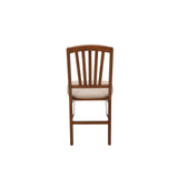 Stakmore Slat Back Folding Chair Finish, Set of 2, Fruitwood MECO