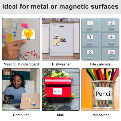 40 Pcs Sublimation Magnets Blank 3.5 x 2.3 Inch Personalized Fridge Refrigerator Magnets Blanks DIY Sublimation Refrigerator Magnet Bulk Soft Magnetic for Kitchen Decorative Fridge Magnets Blank Set