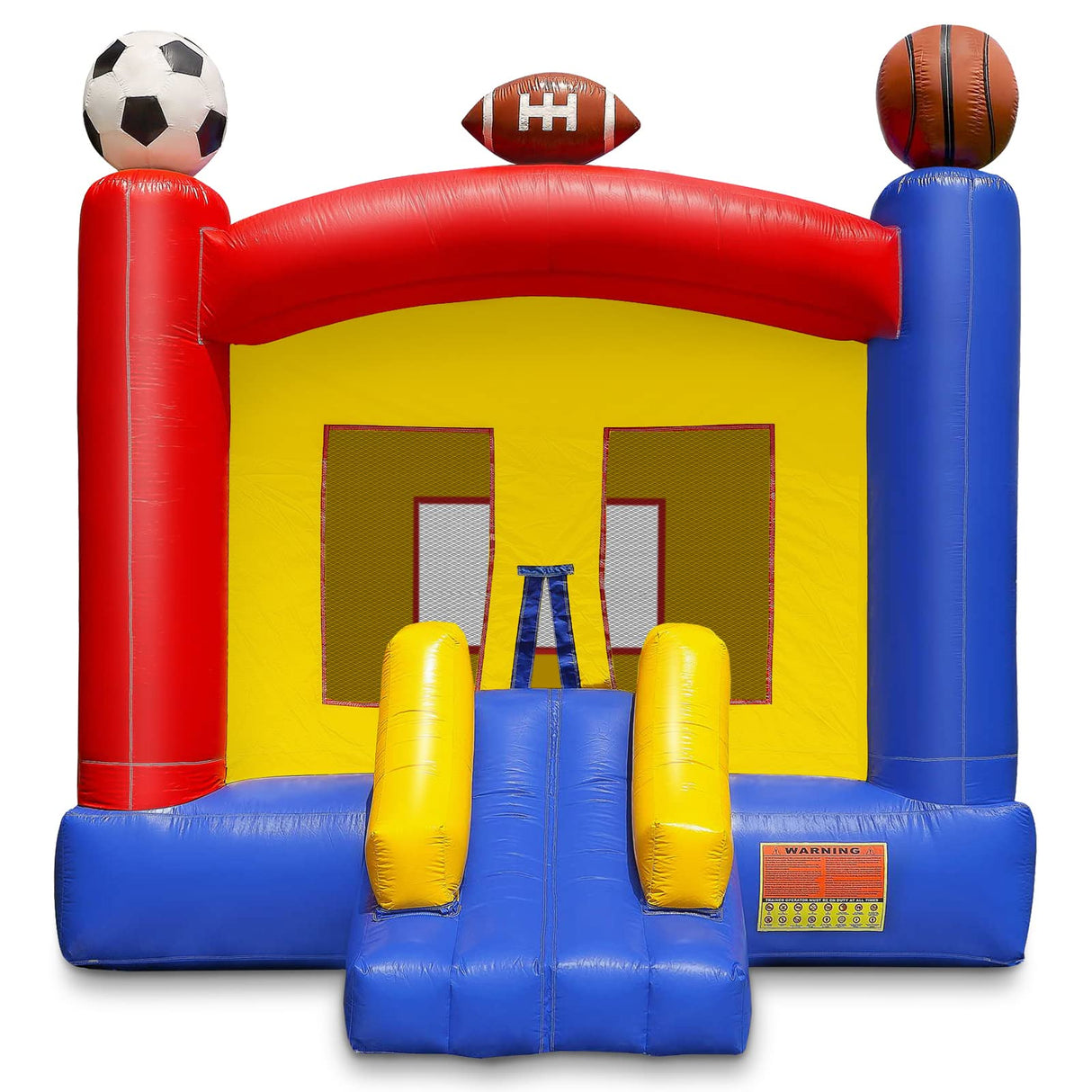 Cloud 9 Commercial Grade Sports Bounce House with Blower - 100% PVC 17' x 13' Inflatable Bouncer Cloud 9