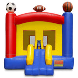 Cloud 9 Commercial Grade Sports Bounce House - 100% PVC 17' x 13' Bouncer - Inflatable Only Cloud 9