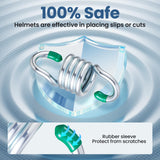 Heavy Duty Hammock Hanging Kit, 2 Pack 1300LBS Capacity M8 Spring Hammock Chair for Outdoor Indoor Activity of Porch Swings Hanging Chairs. Aheucndg