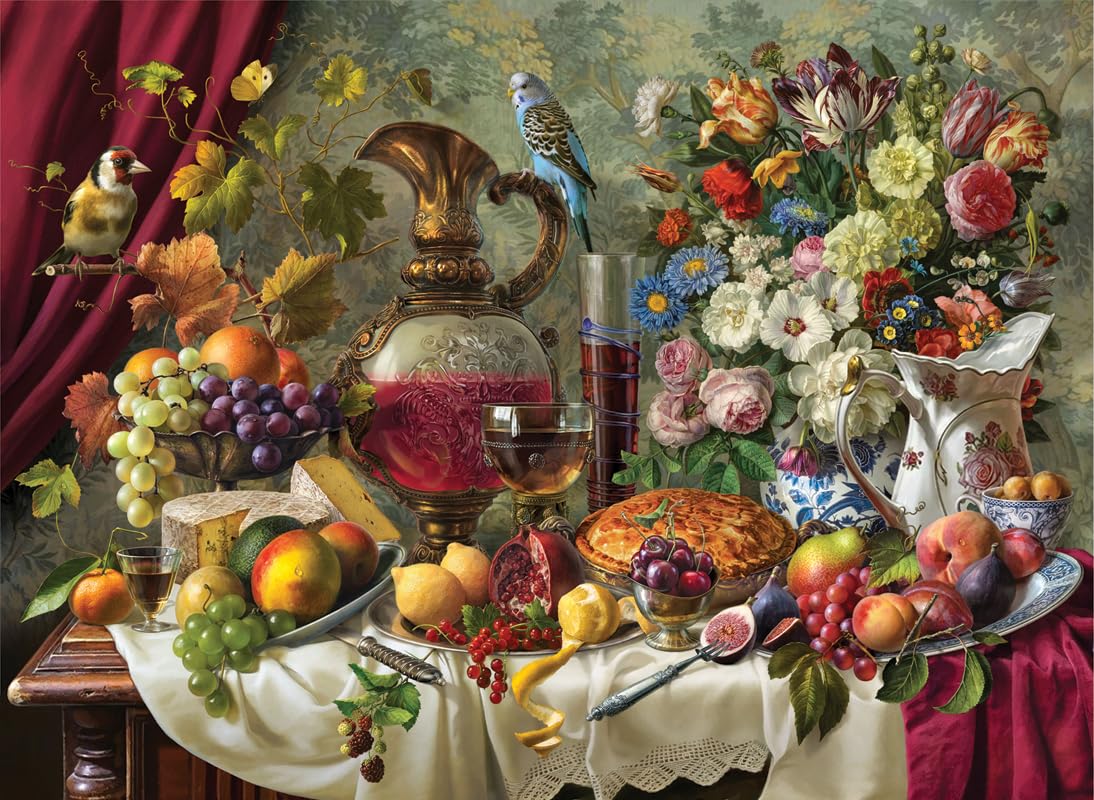Anatolian Puzzle - Dutch Still Life, 1000 Piece Puzzle, #1144 Anatolian