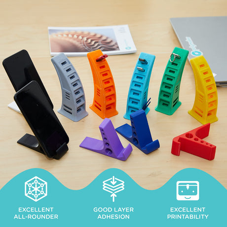 Polymaker PETG Filament 1.75mm 1kg Red 3D Printer Filament, PolyLite PETG 3D Printing Filament 1.75mm, Dimensional Accuracy +/- 0.03mm, Print with Most 3D Printers POLYMAKER