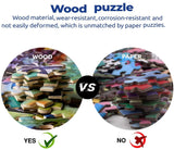 Puzzles for Adults ，Guitar Tree Landscape Wall Decoration，Wooden Puzzle Puzzles (500 Piece, Guitar Tree Landscape Wall Decoration) Wobehsk