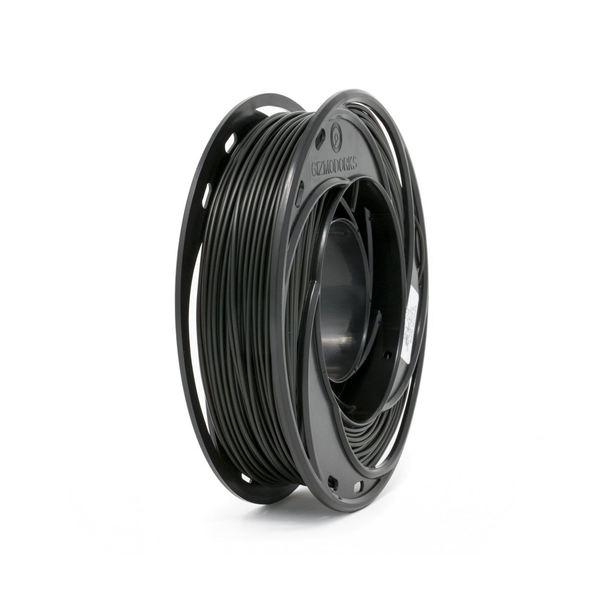 Gizmo Dorks Nylon Filament for 3D Printers 3mm (2.85mm) 200g, Black Gizmo Dorks