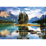Trefl Spirit Island, Canada 1000 Jigsaw Puzzle Premium Plus Photo Odyssey 27"x19" Unique Photographic Series, Perfect Matching of Elements, for Adults and Children from 12 Years Old Trefl