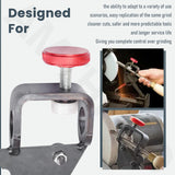 Vari-Grind Attachment, Woodturning Tool for Wolverine Grinding Jig Replace 2480, Enhanced Clamping Mechanism Holds Tools Firnly and Prevents Rolling. Works with Tools Up to 3/4"in Diameter AMTHKNO