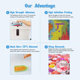 NAIMOER Dragon Diamond Painting Kits for Adults, 5D Dragon Diamond Art Kits for Adults, DIY Full Drill Diamond Painting Animals Diamond Arts for Home Decor 30x40cm NAIMOER