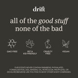 Drift on Amazon Wood Air Freshener Starter Kit- Variety 3 Pack drift