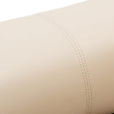 COMHOMA Power Lift Recliner for Elderly,Lift Chair with Heat and Massage,PU Recliner Sofa with Timing Function 2 Side Pockets,Cup Holders and Infinite Position for Living Room (White) COMHOMA