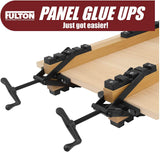 Peachtree Woodworking Supply 2 Pack of 4 Way Pressure Clamps For Clamping Panels - Using Pressure From All Four Directions. Ideal For Woodworkers and Cabinet and Furniture Makers Peachtree Woodworking Supply