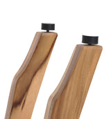 EcoDecors, 34 inch, Brown, Teak Shower Bench, Teak Bench Shower, Teak Bathroom Bench, Teak Wood Shower Bench, Shower Bench Teak, Shower Teak Bench EcoDecors