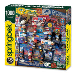 Springbok "Football Fantasy" 1000 Piece Jigsaw Puzzle Springbok