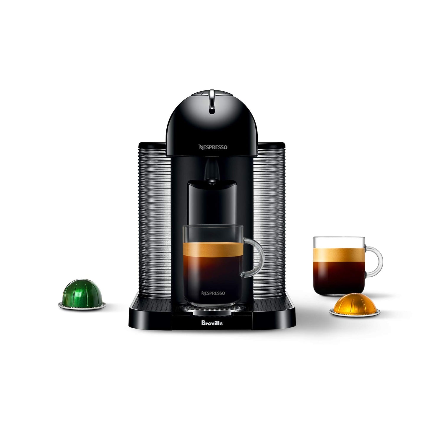 Nespresso Vertuo Coffee and Espresso Maker by Breville, Black