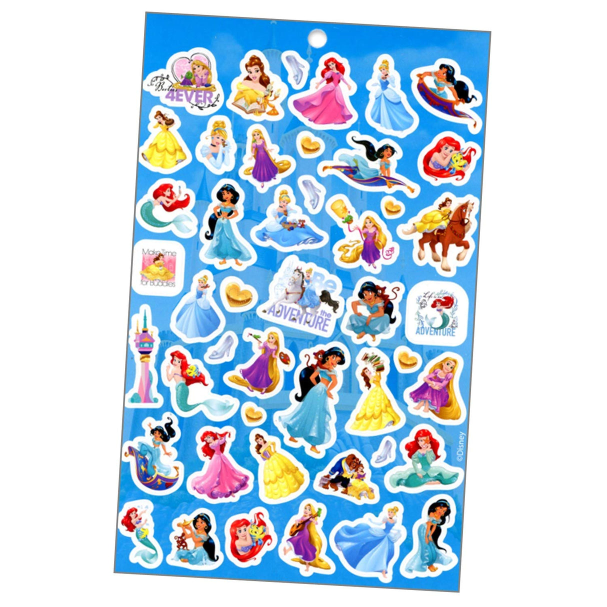 Disney Princess Sticker Pad Over 200 Stickers Disney