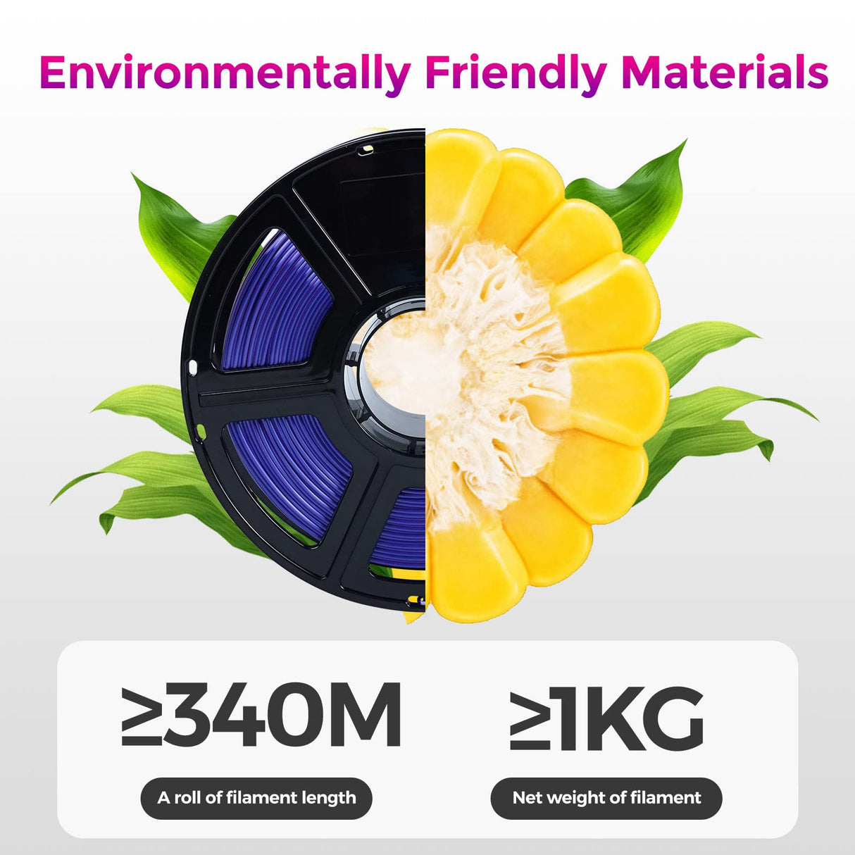 FLASHFORGE Silk Dual Color Filament, Blue and Rose 2 in 1 Coextrusion Silk PLA Filament 1.75mm, 3D Printer Filament Color Change 1kg(2.2lbs) Spool, Dimensional Accuracy +/- 0.02mm FLASHFORGE