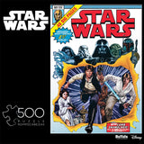 Buffalo Games - Star Wars - Senses Shattering - 500 Piece Jigsaw Puzzle for Adults -Challenging Puzzle Perfect for Game Nights - Finished Size is 21.25 x 15.00 Buffalo Games