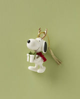 Lenox 895787 Snoopy with Gift Ornament, Christmas Lenox
