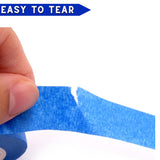 DOAY Blue Painters Tape 4 Inches x 45 Yards - 3D Printing Tape - Multi Surface Use - Single Roll DOAY