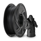 JAREES Petg Filament 1.75,Black Matte Petg 3D Printing Filament 1.75mm Dimensional Accuracy +/- 0.02 mm, 1Kg Spool(2.2lbs),Fit Most FDM Printers JAREES