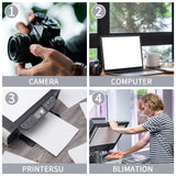 Toulite 15 Pairs White Sublimation Socks Blanks Polyester Socks Heat Transfer Socks 2 Pcs Metal Sublimation Sock Jig, 3 Sizes(Gray Sole) Toulite