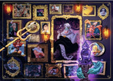 Ravensburger Disney Villainous Ursula Jigsaw Puzzle - 1000 Unique Pieces | Softclick Technology Ideal for Adults and Kids Aged 12+ | FSC Certified Materials Ravensburger