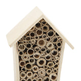 Bee Houses Bird House Bee Hive Wooden Insects House, Wooden Bee Hive, Hanging Hotels for Pollinator Bees, Ladybugs Pssopp