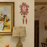 Kendal Cuckoo Clock Pendulum Quartz Wall Clock Black Forest House Home Decor Newlywed Housewarming Gifts MX316 Kendal