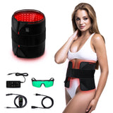 Red Light Therapy for Body, 31.5" * 11.8" Red Light Therapy Pad, Dual Chip Grade 360 LEDs 660nm & 850nm Infrared Light Therapy for Body Back Waist Shoulder Knee Joint Pain Relief, Gift for Women Men GMOWNW