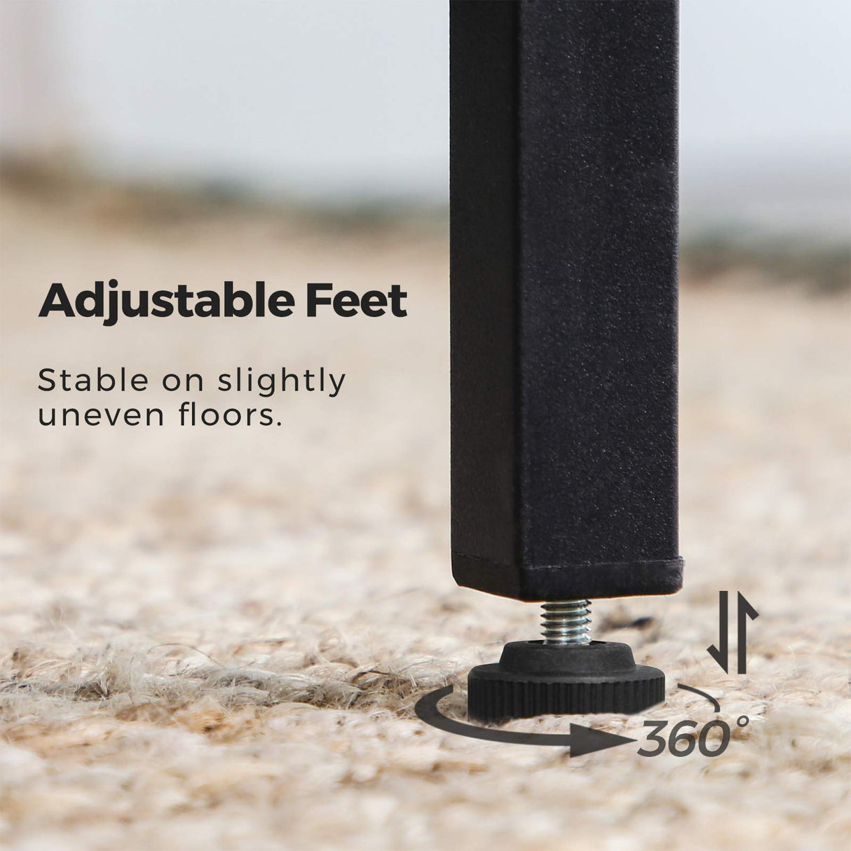 VASAGLE Bar Table, Small Kitchen Dining Table, High Top Pub Table, Height Cocktail Table for Living Room Party, Sturdy Metal Frame, 23.6 x 23.6 x 36.2 Inches for Narrow Spaces, Rustic Brown and Black VASAGLE