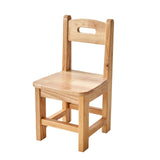 woJKod Pure Wood Solid Wood Children Chair for Kids, Kindergarten and Kids' Home Furniture-Pair Set(2 Same Chairs) woJKod