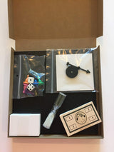 Make Your Own Board Game Kits (Bundle of 4) with 18"x18" Quad Fold Board with Printed Frame Bare Games