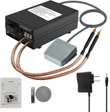 8000W Spot Welder,Handheld Spot Welder,Portable Spot Welder Machine DIY Kit,High Power Handheld Spot Welding Machine,with nickel strip and spot welding pen,for 18650 Battery Pack Welding Tools Docreate