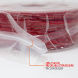 Gizmo Dorks 3mm (2.85mm) Nylon Filament 1kg / 2.2lbs for 3D Printers, Natural Clear Gizmo Dorks