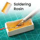 Soldering Iron Kit Electronics, Adjustable Temperature Soldering Iron 60W, Solder Wire, Solder Paste, Mini Stand from Plusivo Plusivo