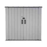 Lifetime Outdoor Utility Storage Shed with Double Wall Steel-Reinforced Construction, 6.3 x 3.6 FT Lifetime