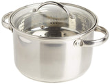 Norpro 4-Quart Steamer Cooker, 3 Piece Set, Stainless Steel Norpro