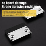 Mini Edge Banding Trimmer Tool for Woodworking Deburring - Veneer Edge Bander for Burrs- Portable Hand Planer Cutter With Reversible Blade for PVC ABS Melamine Wood Veneer Corners KEHUHOME