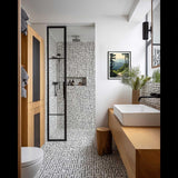 Great Smoky Mountains Paint by Numbers, Easy Canvas Paint by Numbers for Adults, Great Smoky Mountains National Park Paint by Number Kits, Gift Home Wall Decor - Mount Tree Landscape(16x20inch) Artbrush Tower