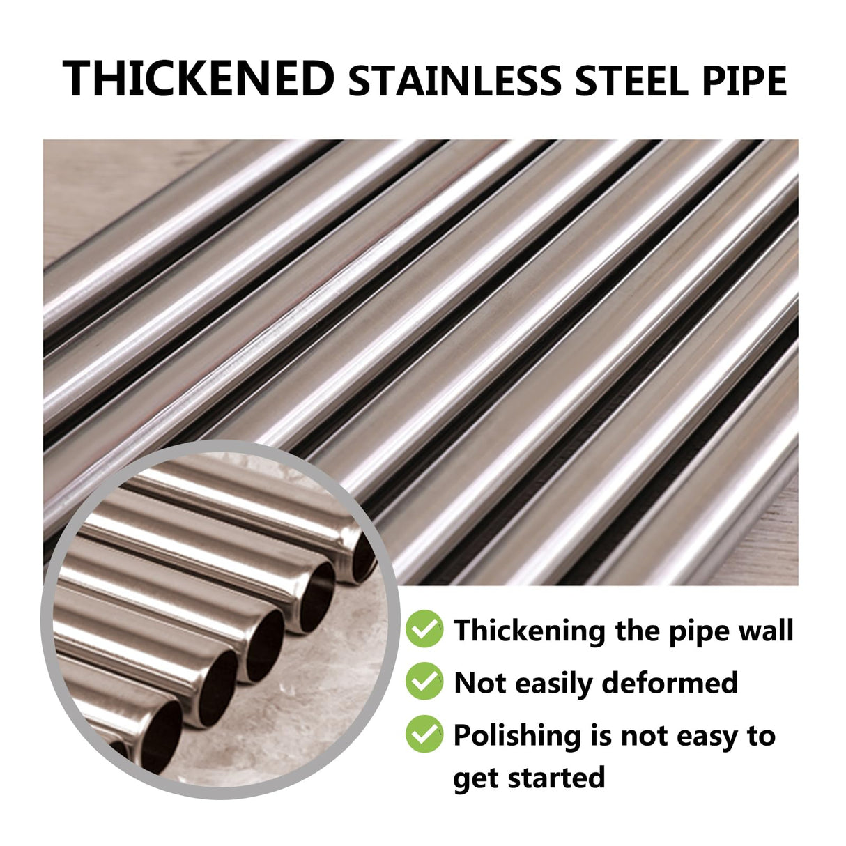 Niemro Canopy Bed Frame, Metal Stainless Steel Four Corner Bed Mosquito Net Frame Bracket Fit for Queen Size Bed, Firmly Fixed to Floor and Not Wobbly. Niemro