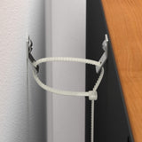 Bush Furniture Universal Tall 5 Shelf Bookcase in Natural Cherry Bush Business Furniture