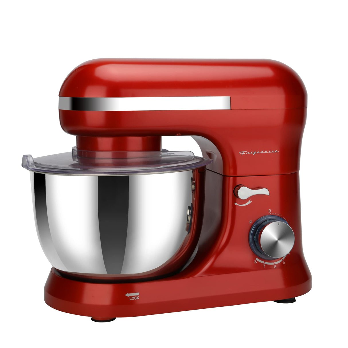 Frigidaire 4.5L Retro Stand Mixer (Red) CULINARY CHEF