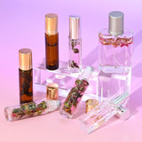 JUYRLE Perfume Making Kit- DIY Roller Perfume Making Kits for Women, Make Your Own Scent with Essential Oil, Bottle, Roller Fragrance Set, Fragrance Gifts for Women Girls JUYRLE