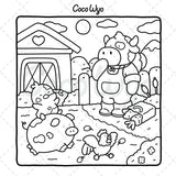 Little Cuddles: Coloring Book for Adults and Teens Featuring Cute Animal Friends for Relaxation (Cozy & Cute Coloring) Independently Published
