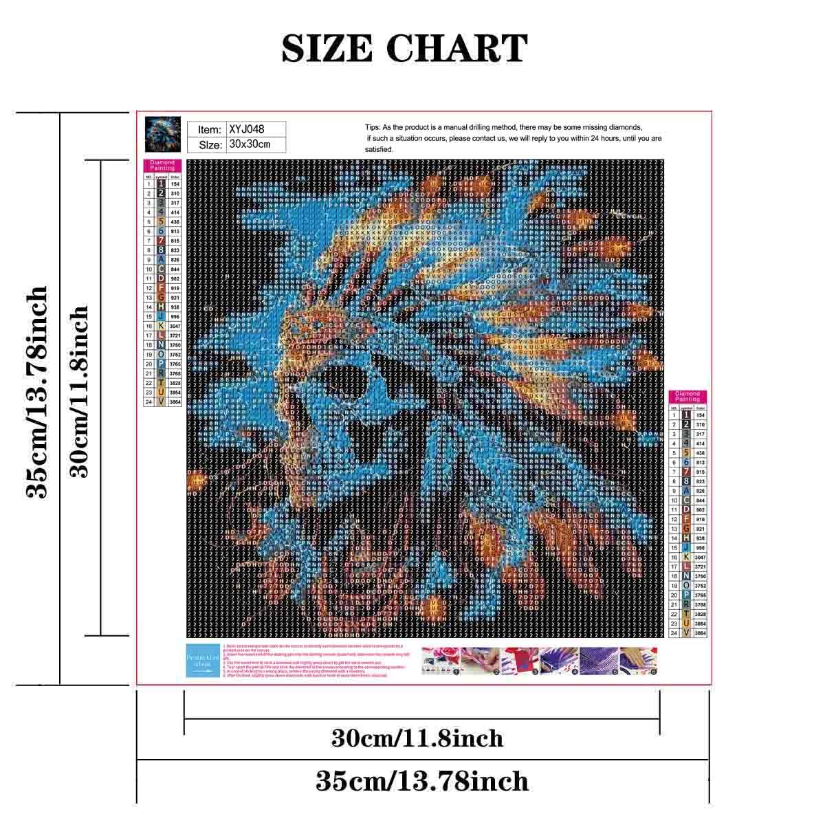 wavaiov 5D Skull Diamond Painting Kits for Adults, Skeleton Diamond Art Kits for Beginner, DIY Round Full Drill Diamond Paint by Diamonds Gem Art for Home Decor 12x12In wavaiov