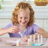 Fun Express Lip Balm Kit - Natural Lip Balm Crafting Set for Girls - Personalized Making Kit, Creative Kids DIY - Natural Balm Set, Fun Crafting Fun Express